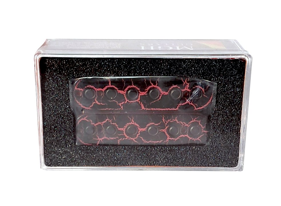 MGH-5N Pink Crackle - Humbucker