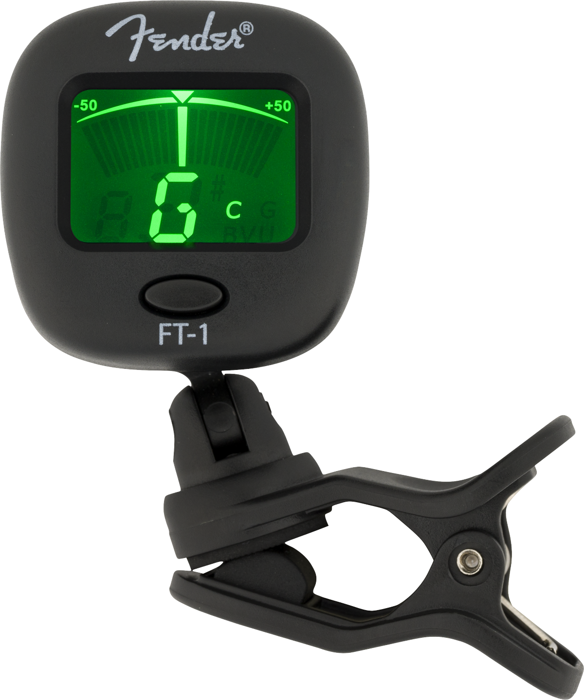 FT-1 Pro Clip-On Tuner, Black