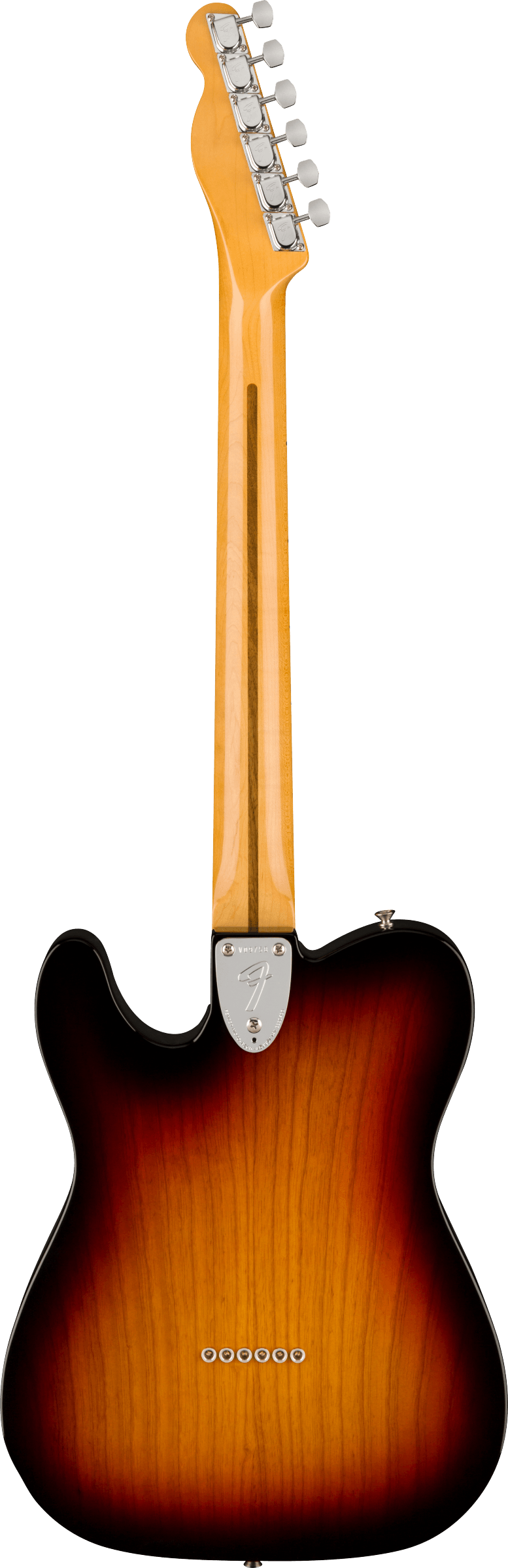 American Vintage II 1972 Telecaster® Thinline, Maple Fingerboard, 3-Color Sunburst