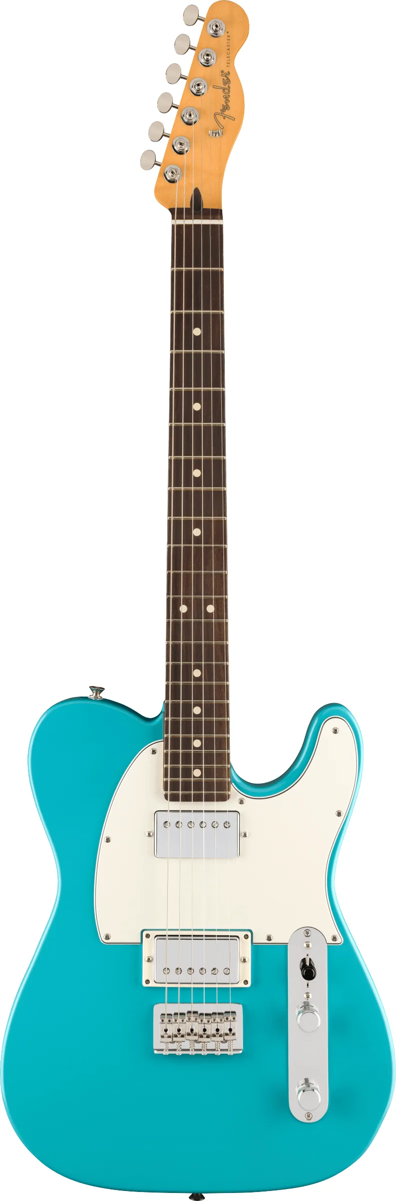 Player II Telecaster HH RW Aquatone Blue