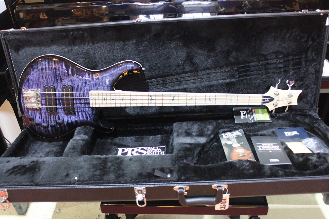 GRAINGER 4-SAITER BASS - Purple Iris