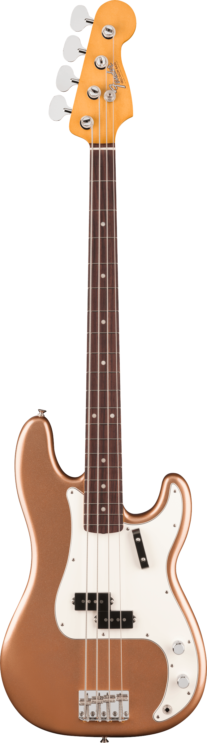 Vintera III Late 60s Precision Bass RW Firemist Gold