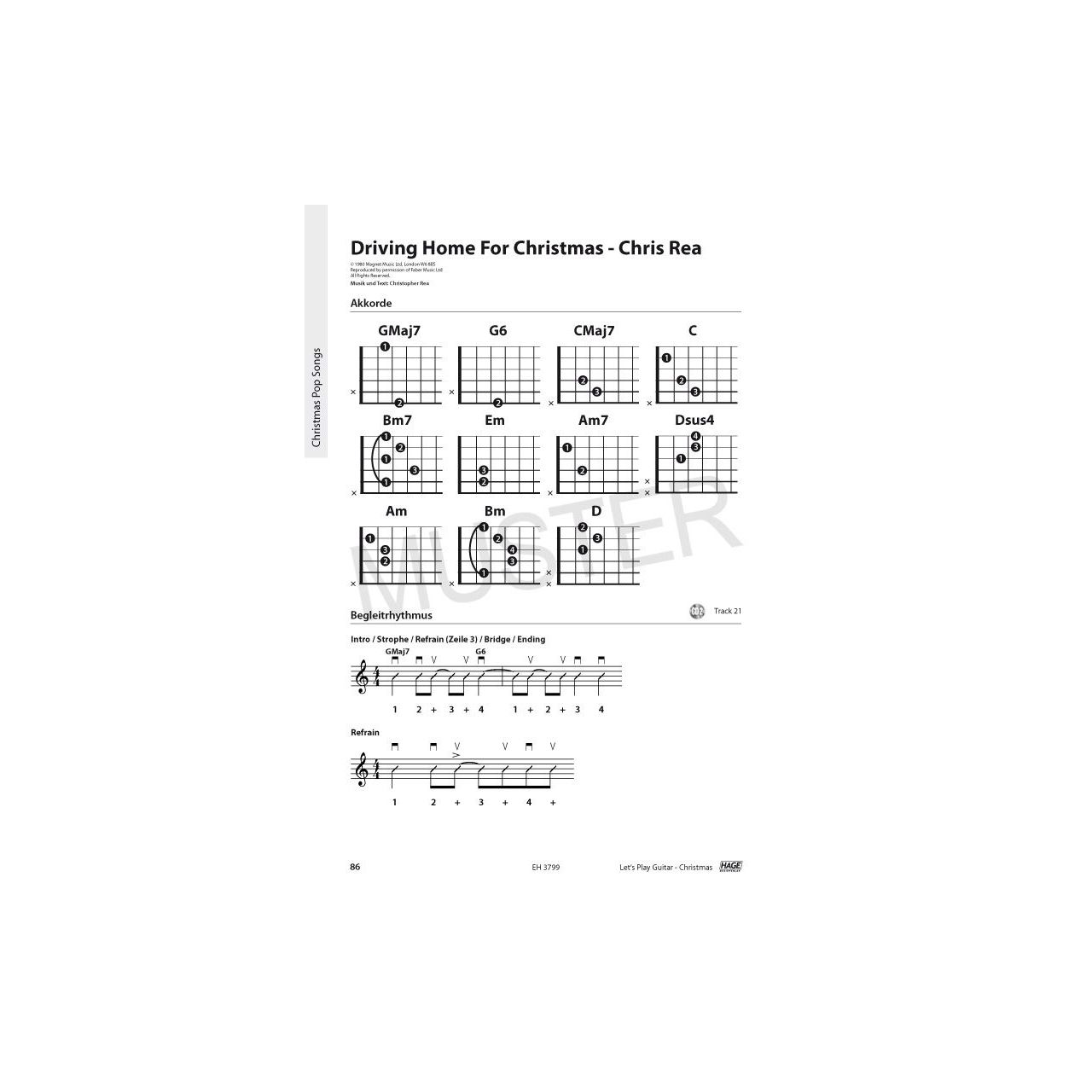 Let's Play Guitar Christmas + 2 CDs