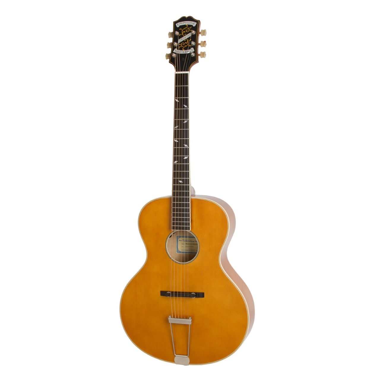 Masterbilt Zenith VN - Westerngitarre mit Tonabnehmer
