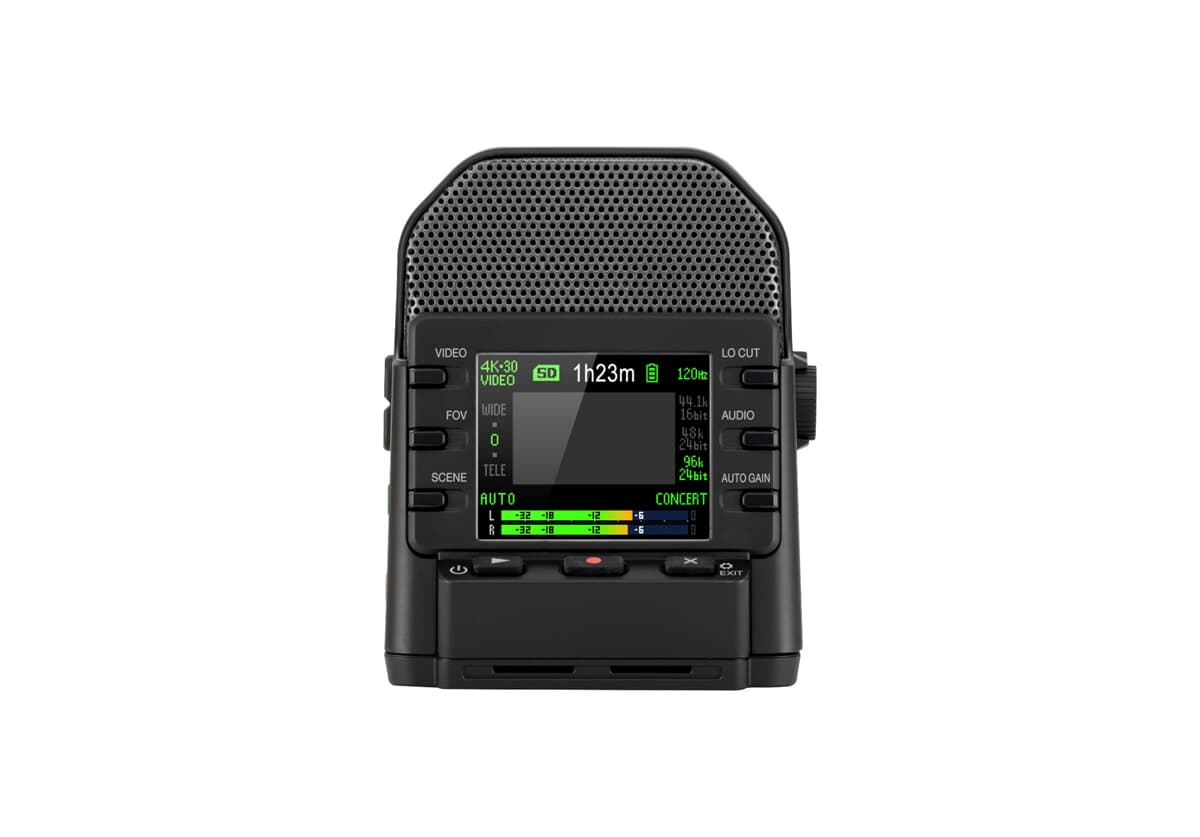 Q2n-4K Handy Video Recorde