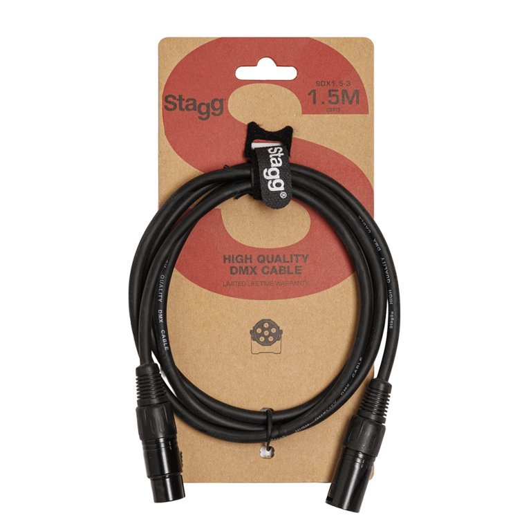 DMX-Kabel 3pol. 1,5m