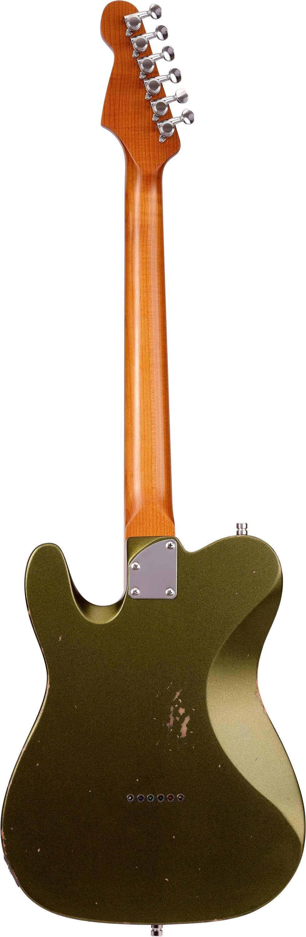 PT-6 SGR R Sherwood Green Relic E-Gitarre