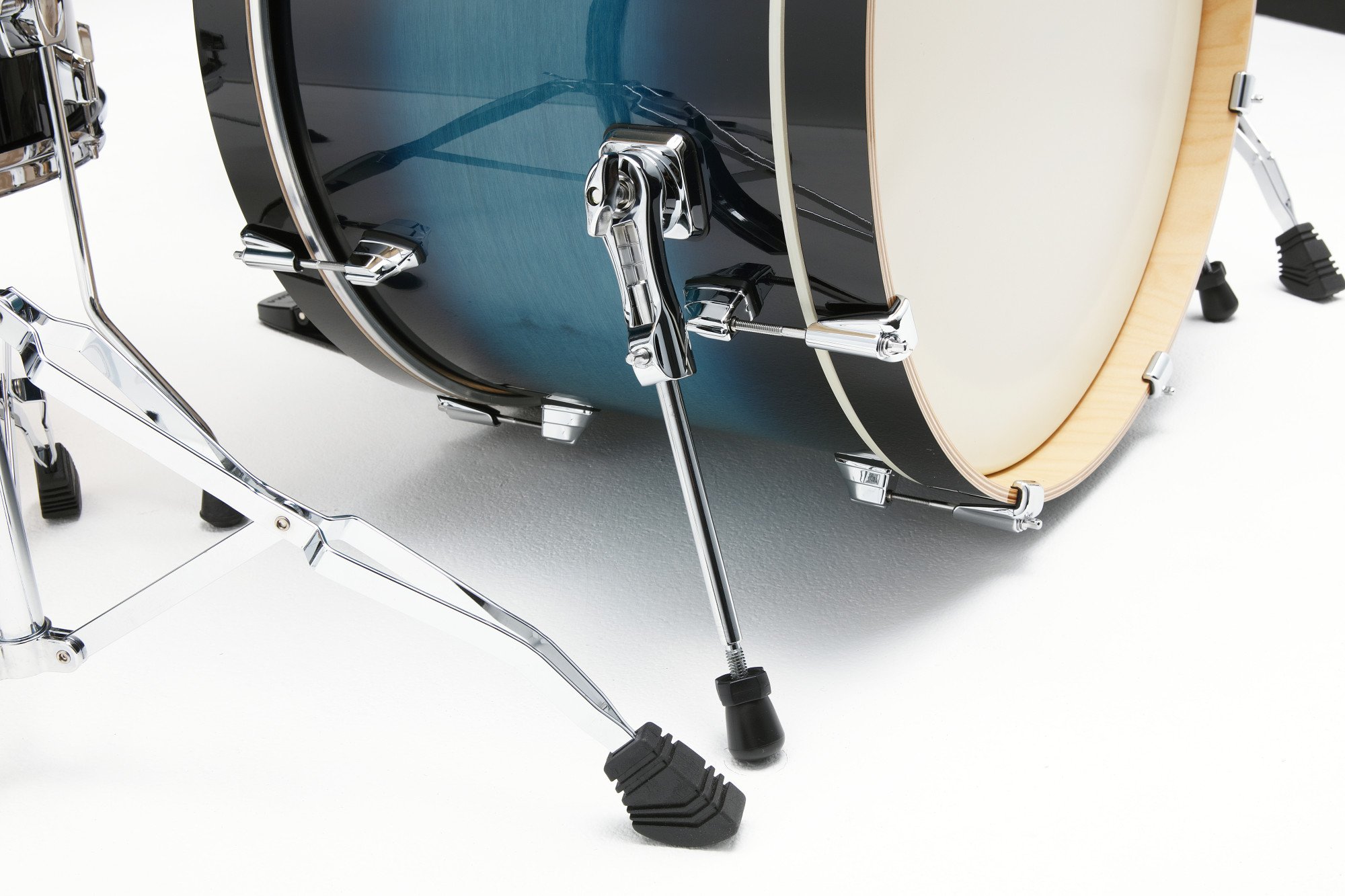 Superstar Classic Drumset Blue Lacquer Burst inkl. Hardware Pack SM5WN