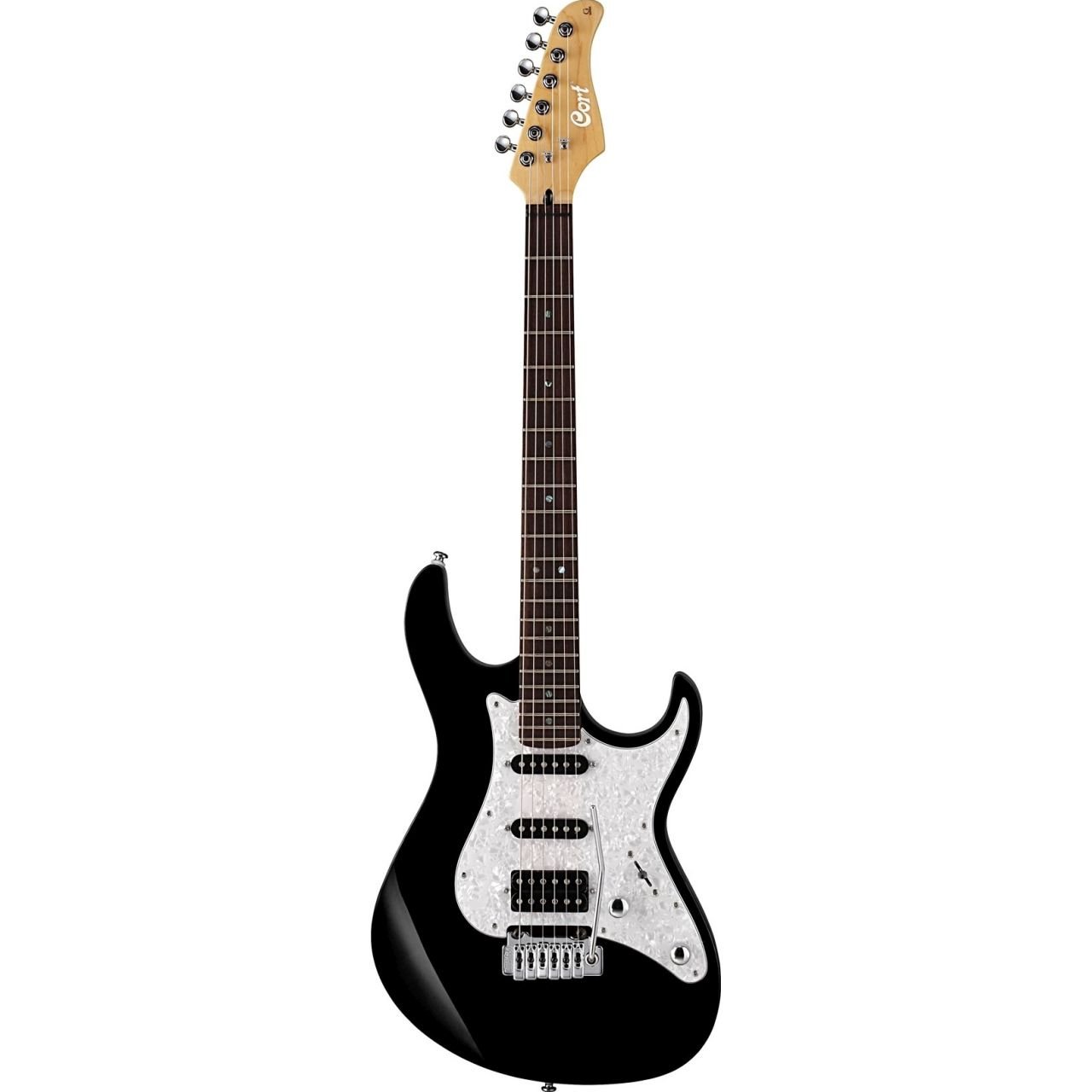 G250 E-Gitarre in Black