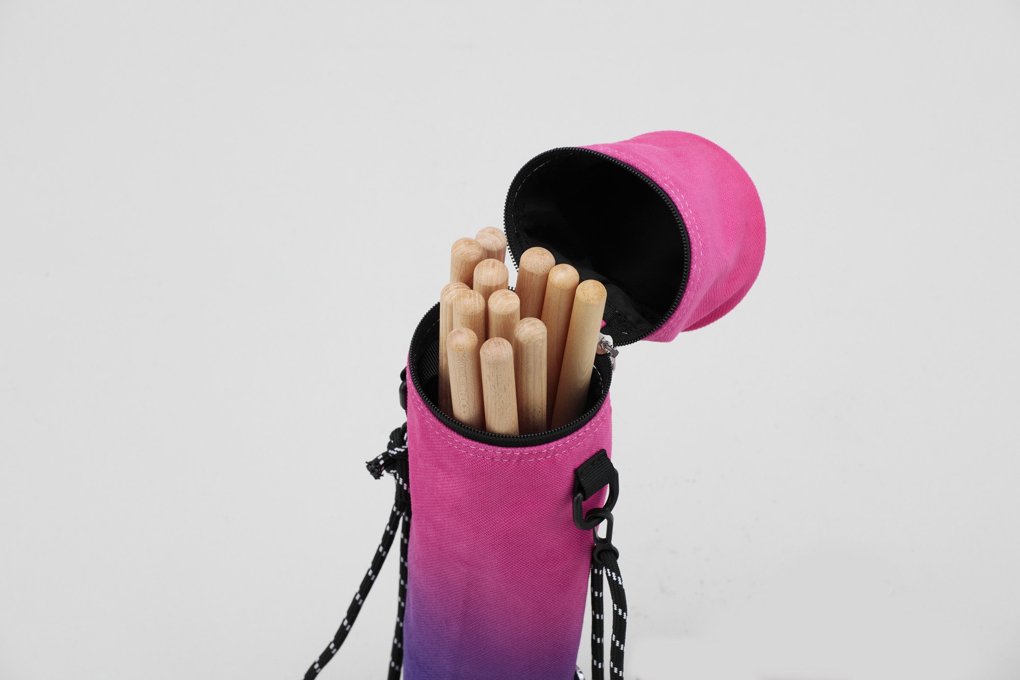 Vivid Collection Stick Bag - Pink x Violet