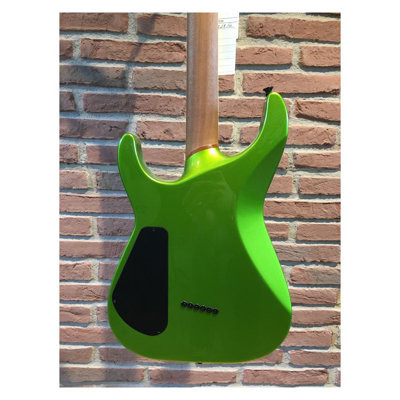Custom Select SL2 HT Lime Green - Custom Shop E-Gitarre