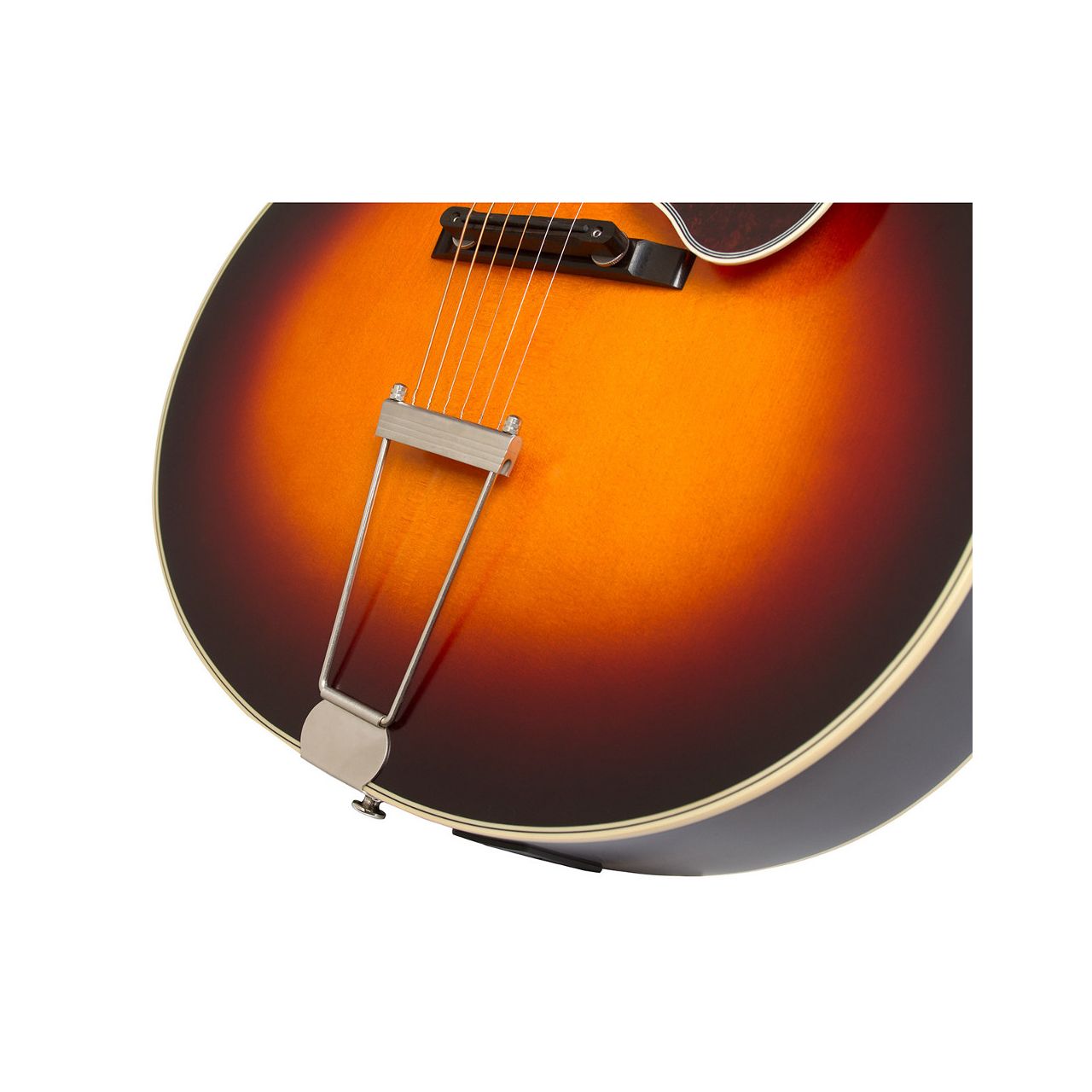 Masterbilt DeLuxe VS - Westerngitarre mit Tonabnehmer