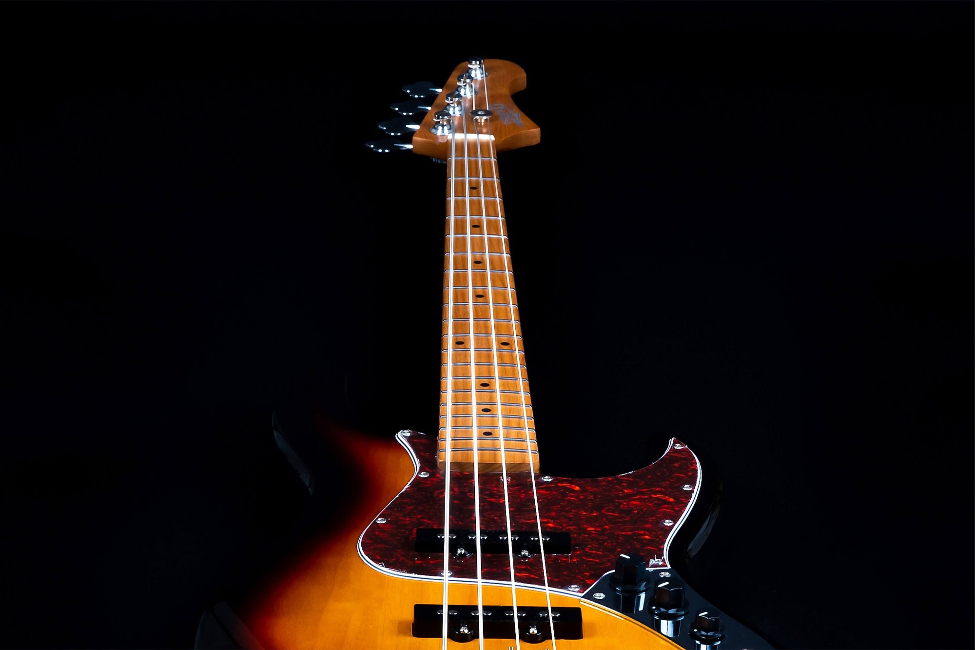 JJB-300 Bass Sunburst
