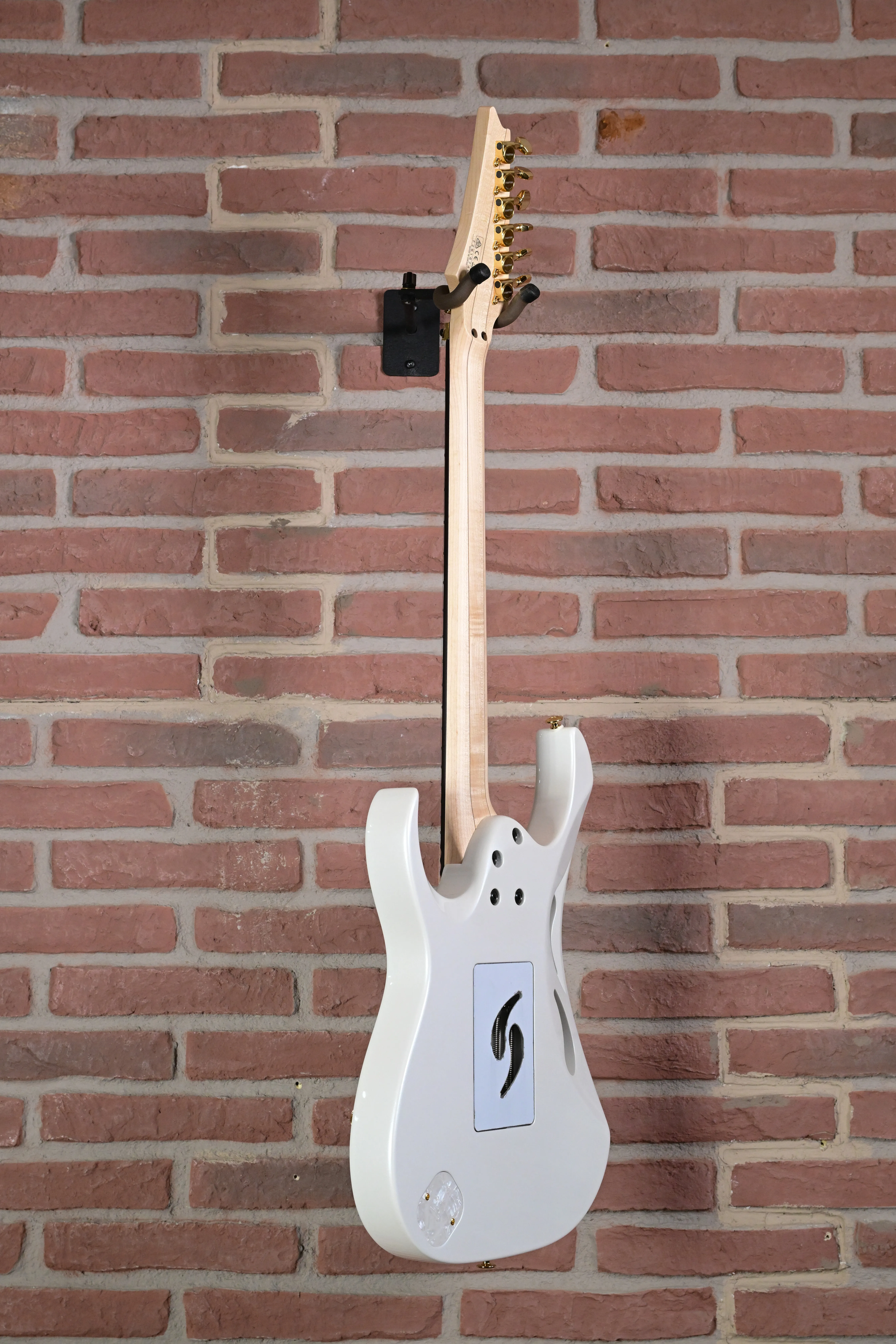 PIA3761-SLW Steve Vai Signature E-Gitarre Stallion White