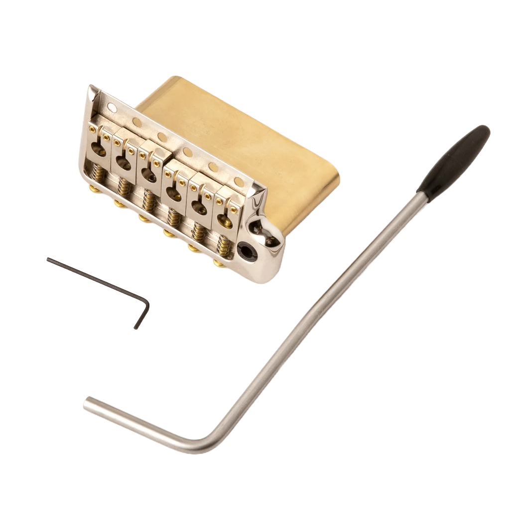 Tremolo Bridge Nickel (Gen II)