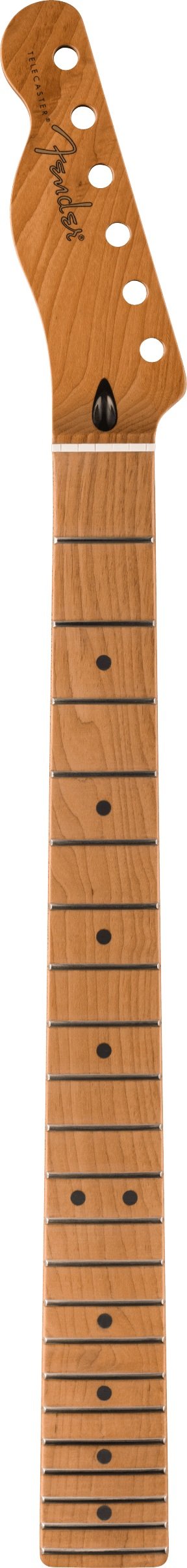 Satin Roasted Maple Telecaster LH Neck 22 Jumbo Frets  Flat Oval Shape
