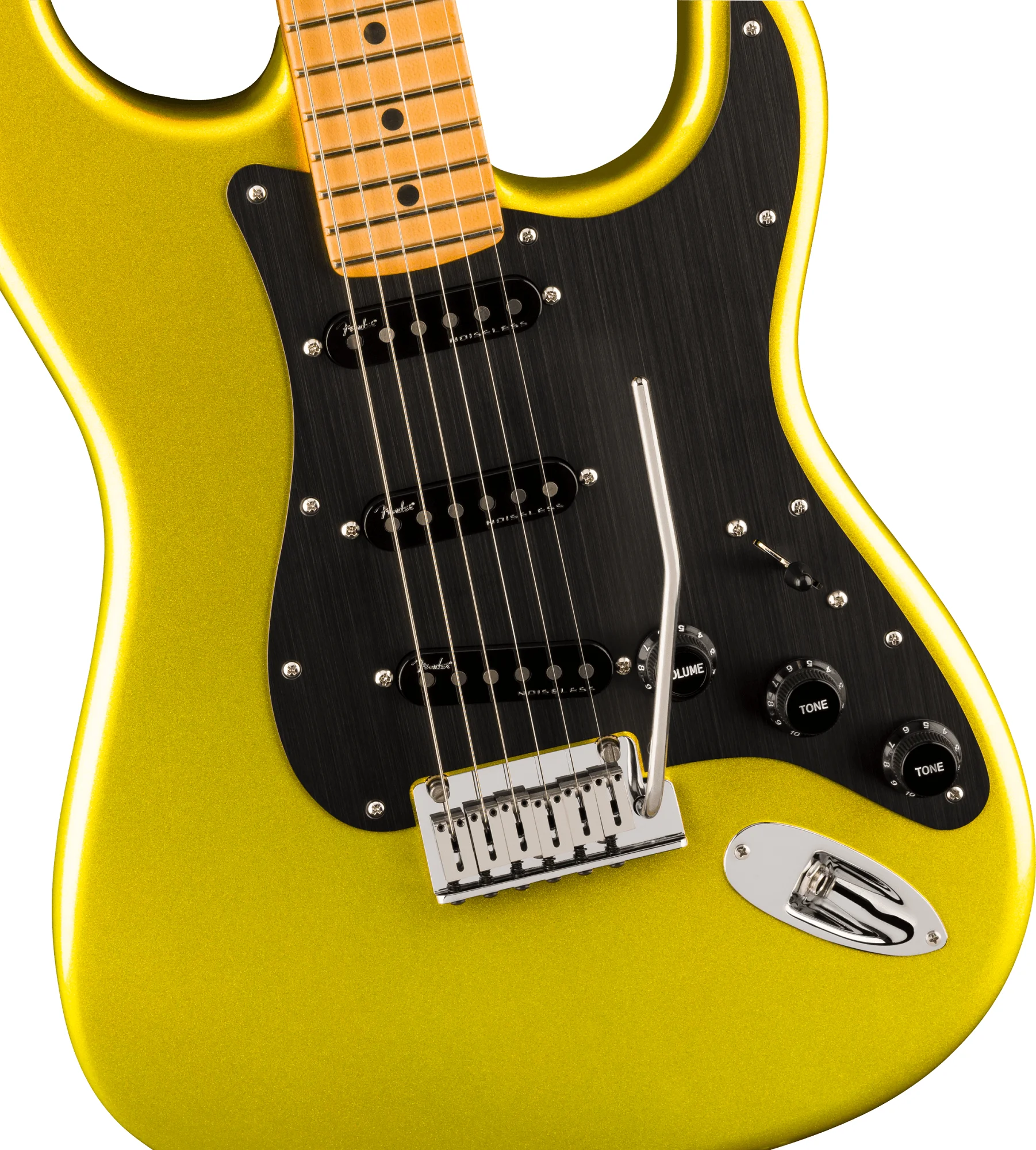 American Ultra II Stratocaster®, Maple Fingerboard, Solar Flare