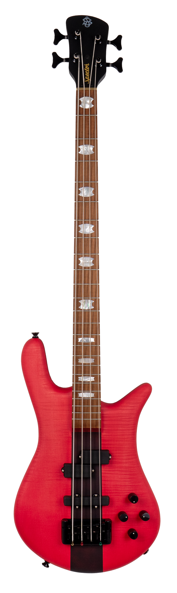 Euro 4 Limited Hyper Red Matte