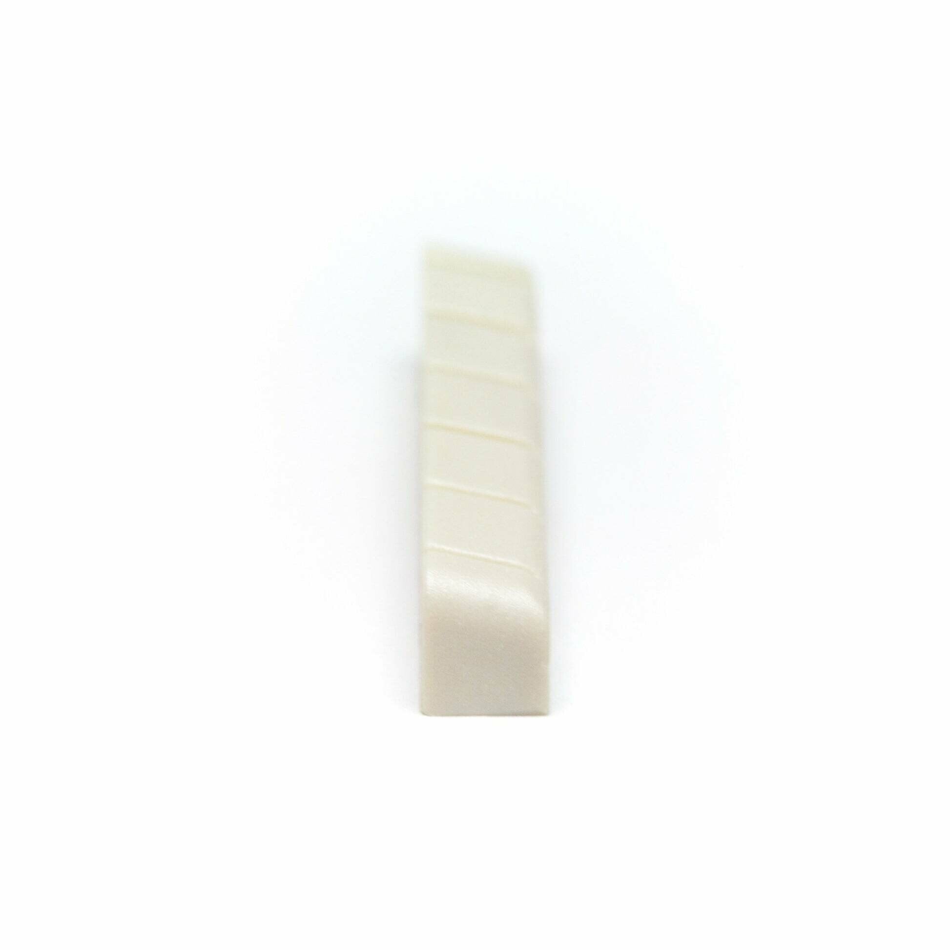 TUSQ XL PQL-6642-00 - Slotted Guitar Nut (42 x 6 mm), Electric, Flat