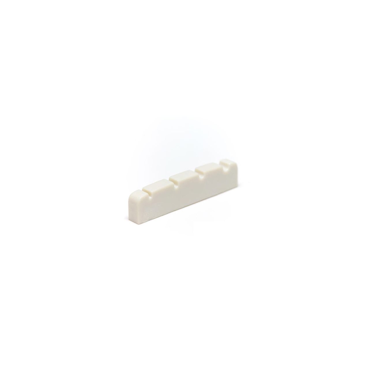 NuBone LC-1200-10 - 4-String Bass Nut, Flat, Slotted - Luthier's Pack 10 pcs. 