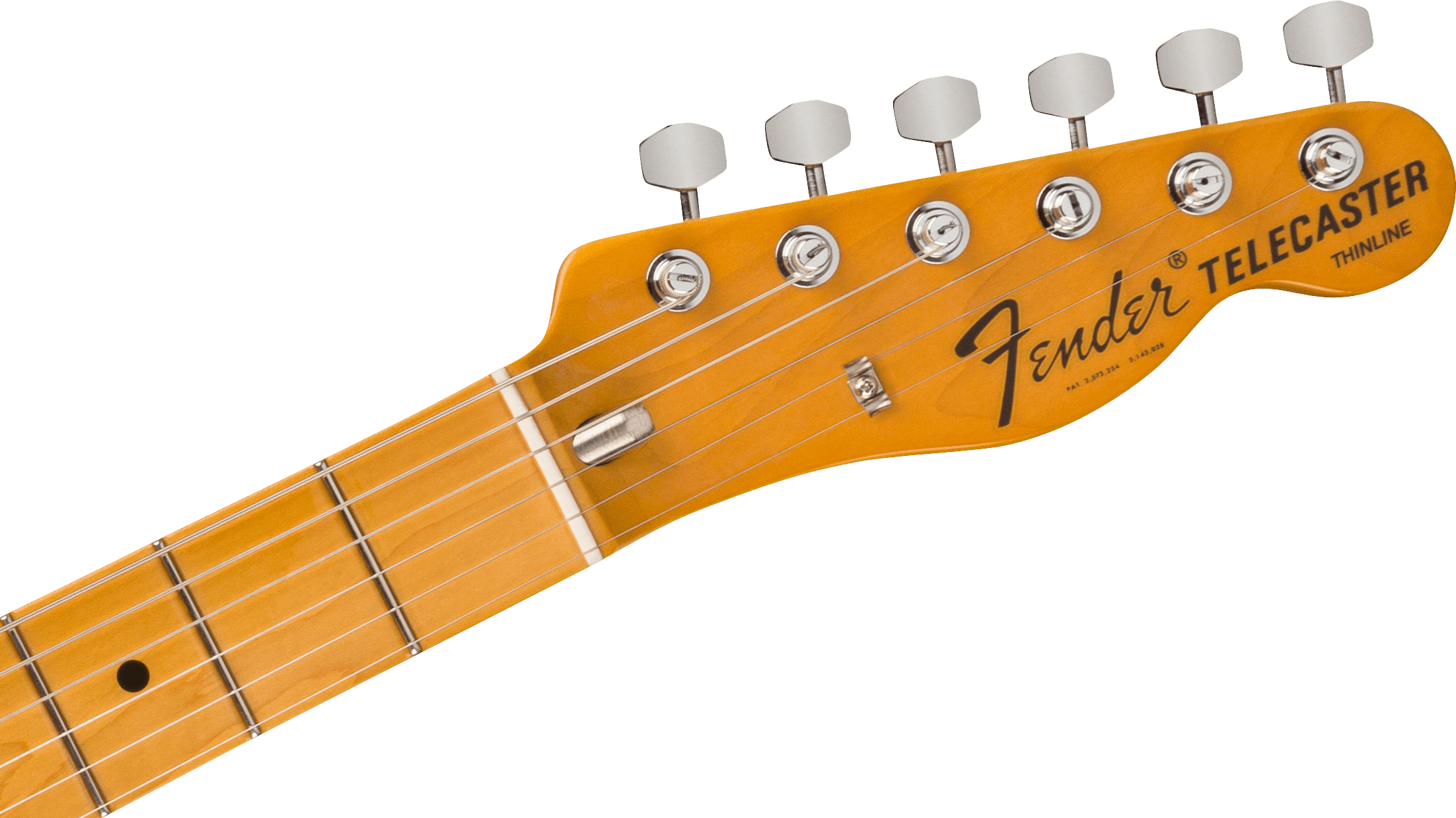 American Vintage II 1972 Telecaster Thinline Aged Natural