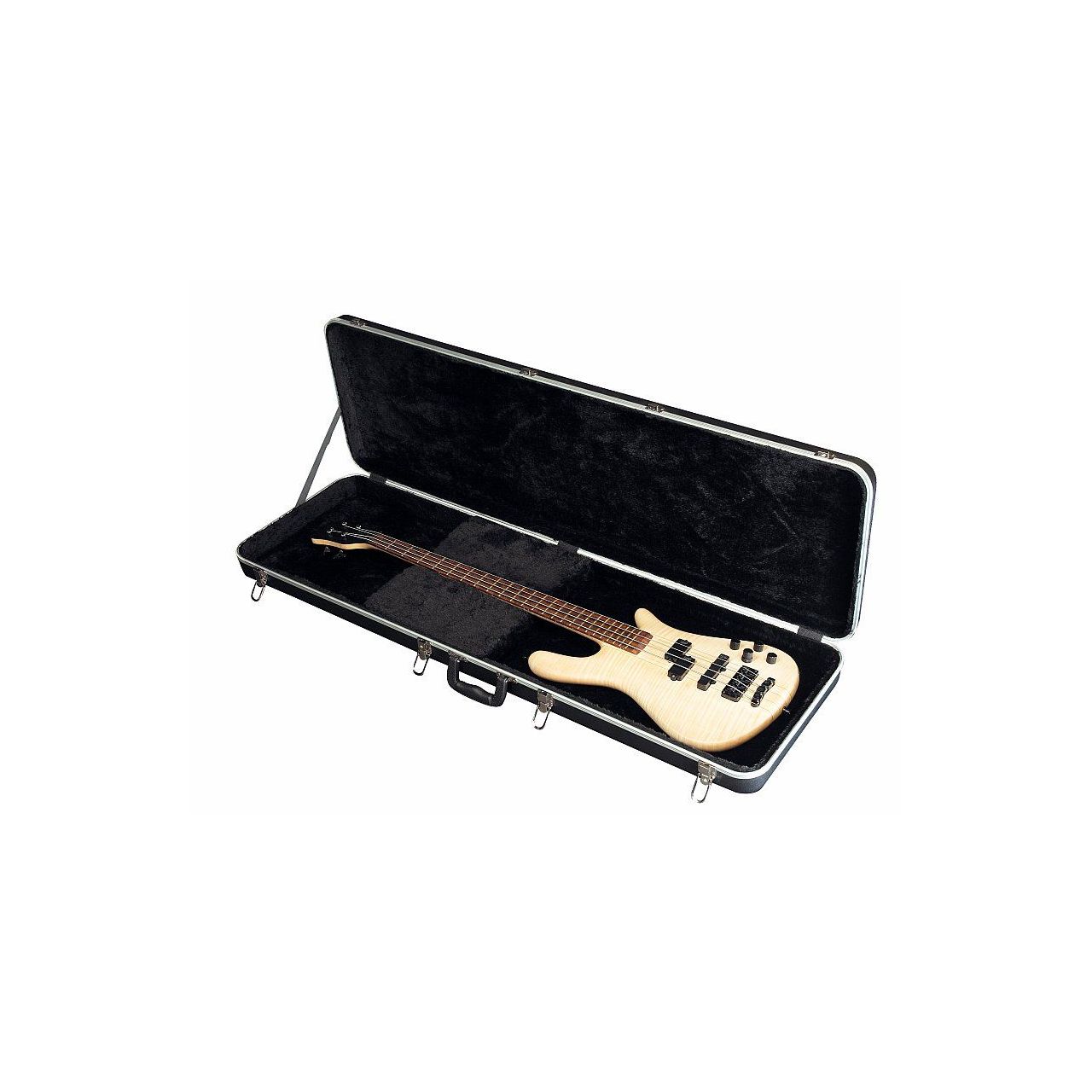 ABS Koffer für E-Bass - Standard Line - schwarz