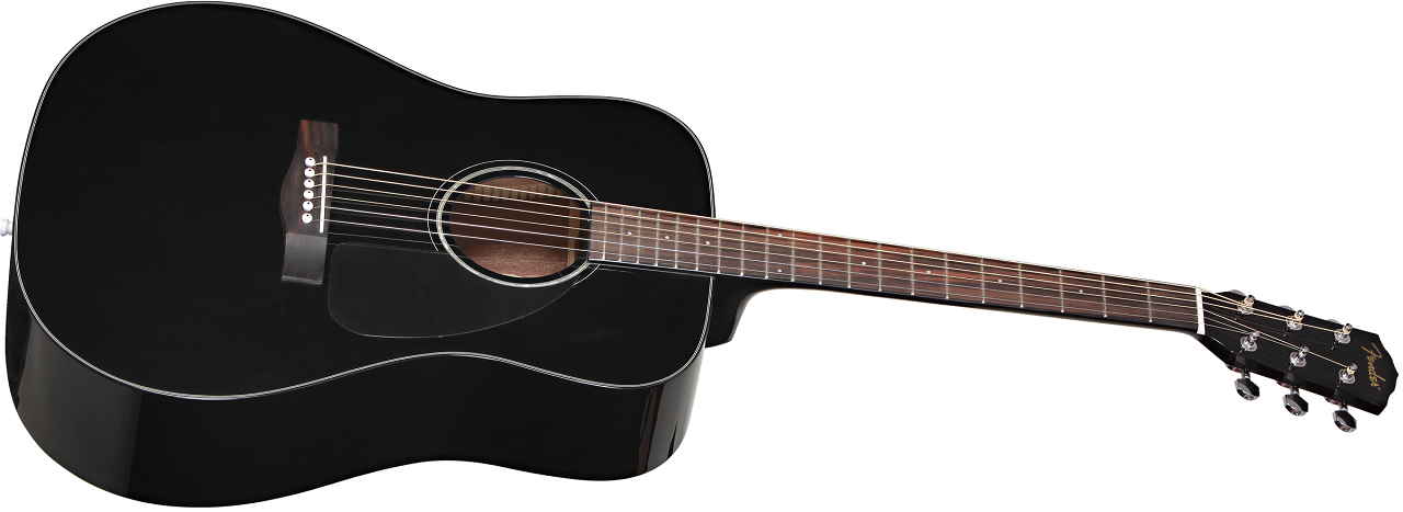 CD-60 Dread V3 DS, Black WN 