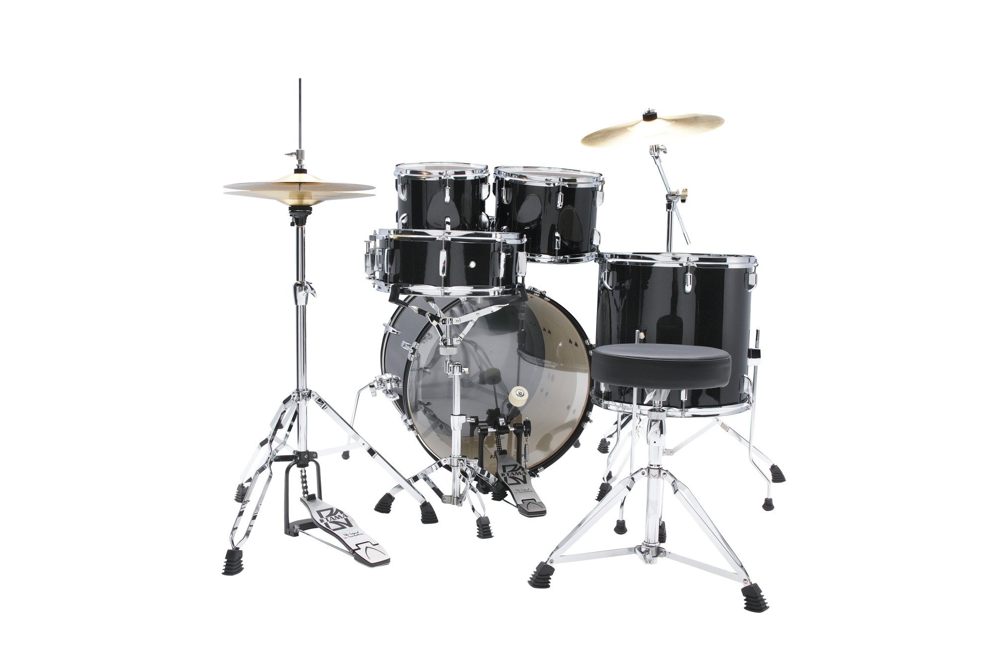 Stagestar 20 5-pcs Drum Kit Black Night Sparkle  