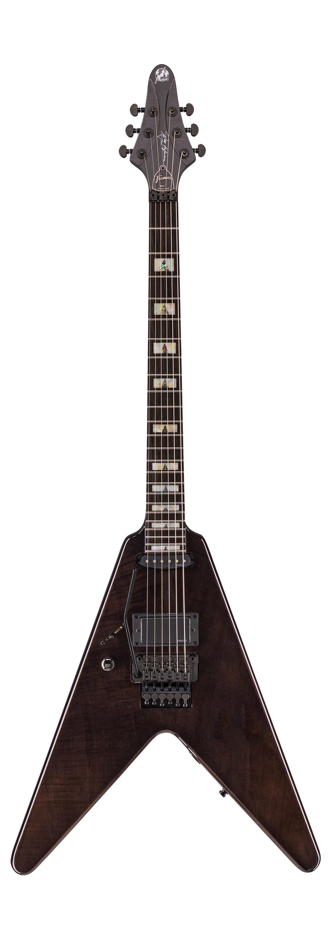 Artist Line Shark Series WH-1 Nirvana Black Transparent High Polish 
