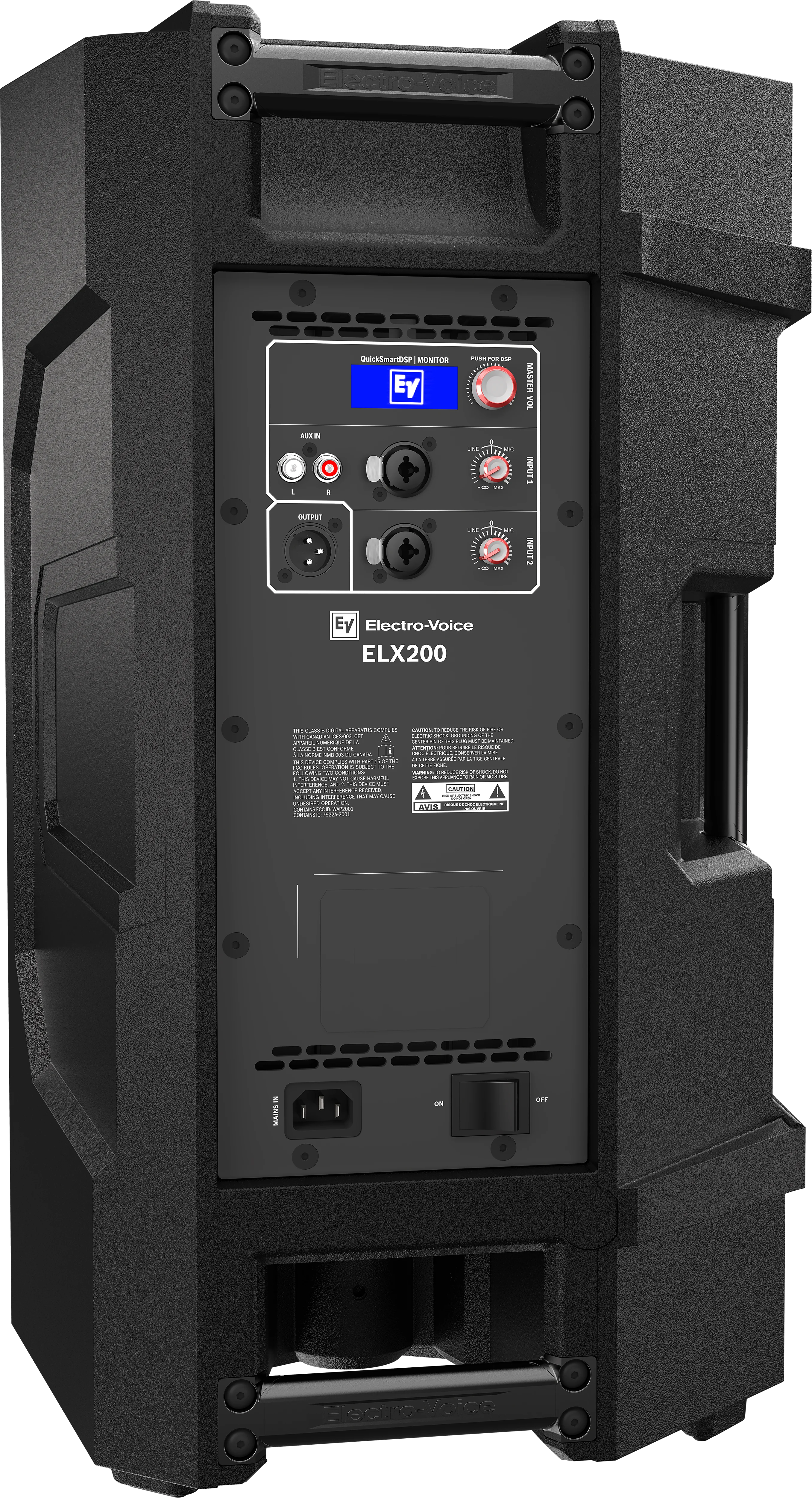 ELX200-12P 2-Wege 12" Aktivlautsprecher