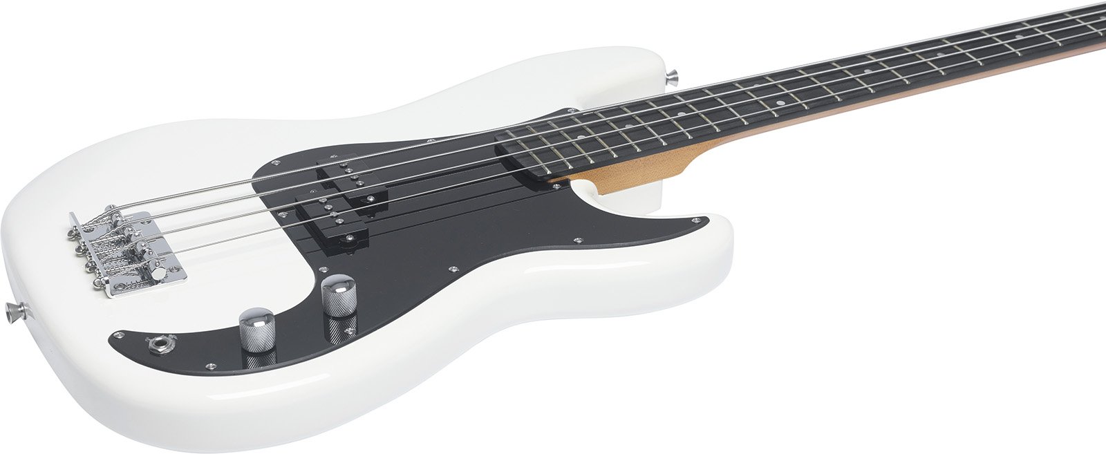 PB-400 E-Bass White