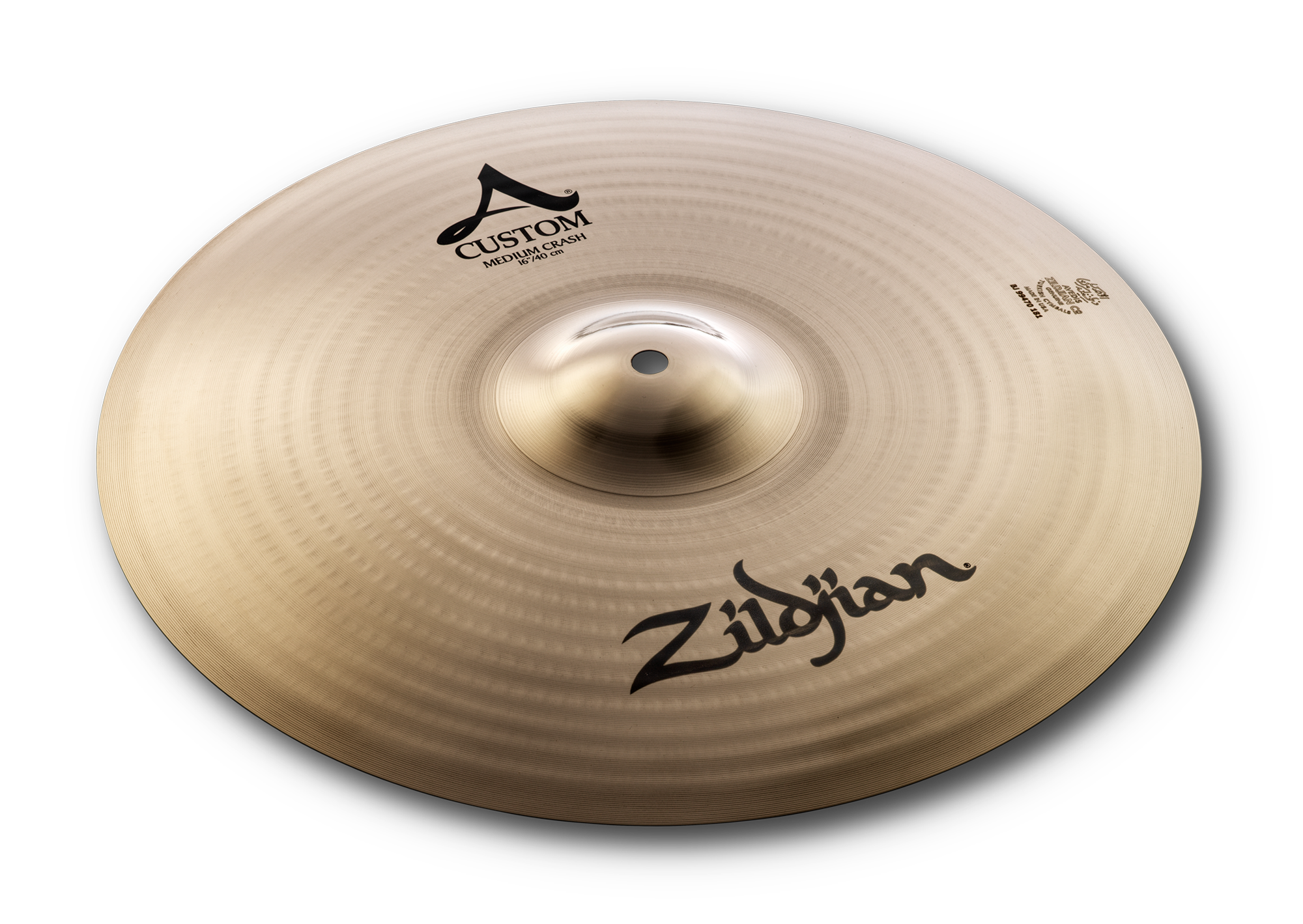 16" A Custom Medium Crash - A20826