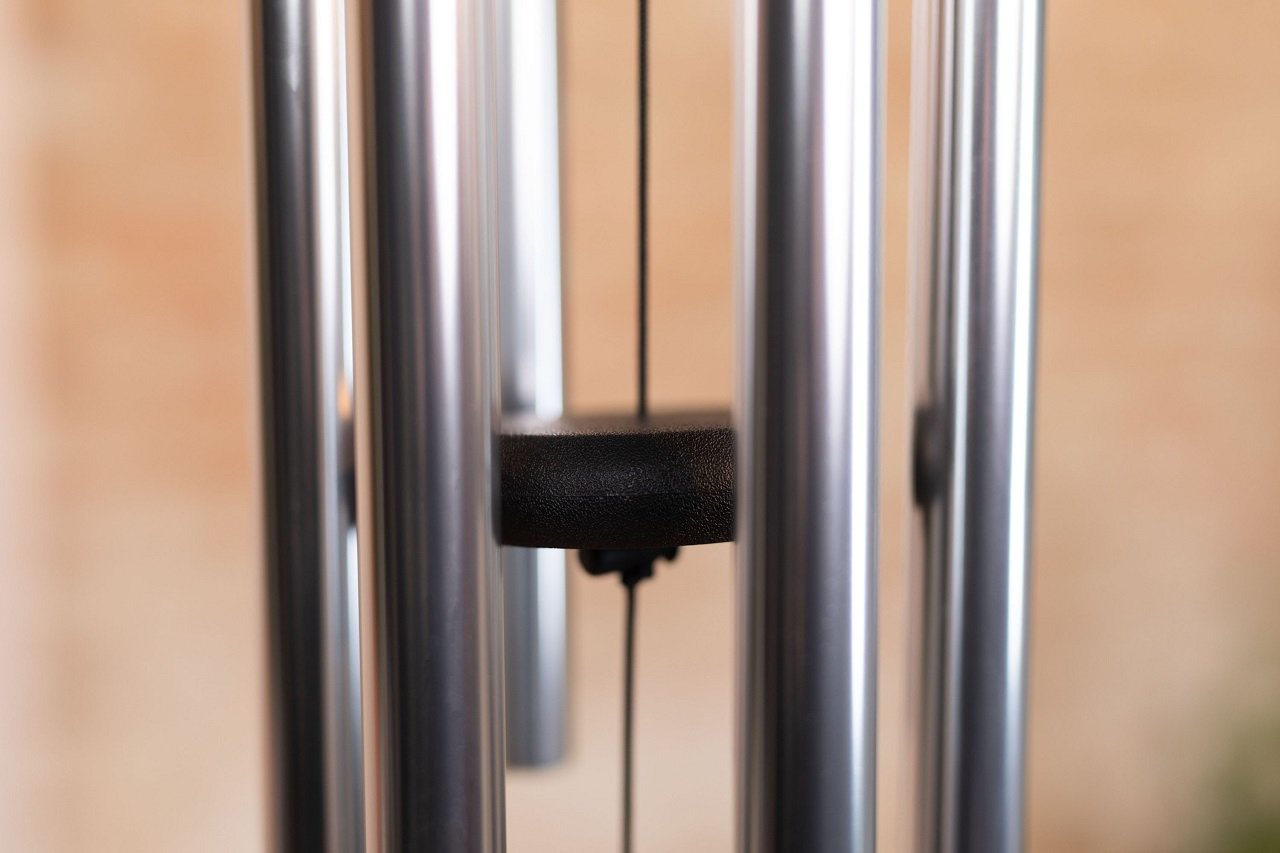Moon Meditation Chime 32" / 80 cm, Silber