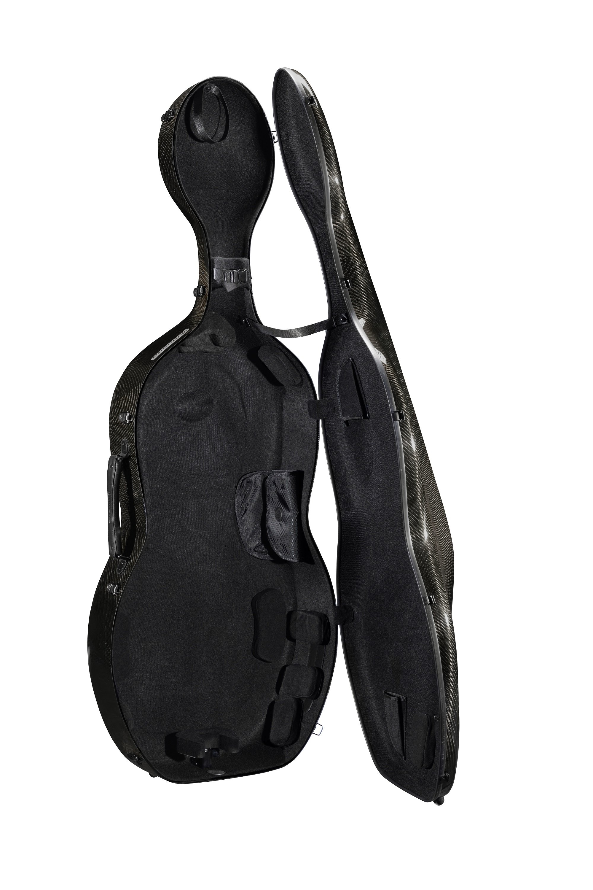 S3 Cello Case Transparent Black