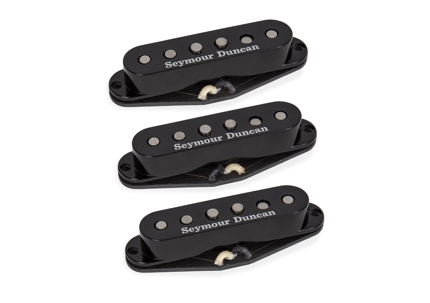 Scooped Strat - Pickup Set - Black