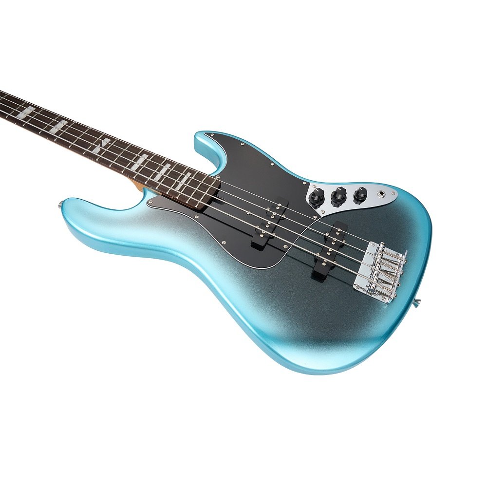 MBJ412 Electric Bass Guitar Dark Blue