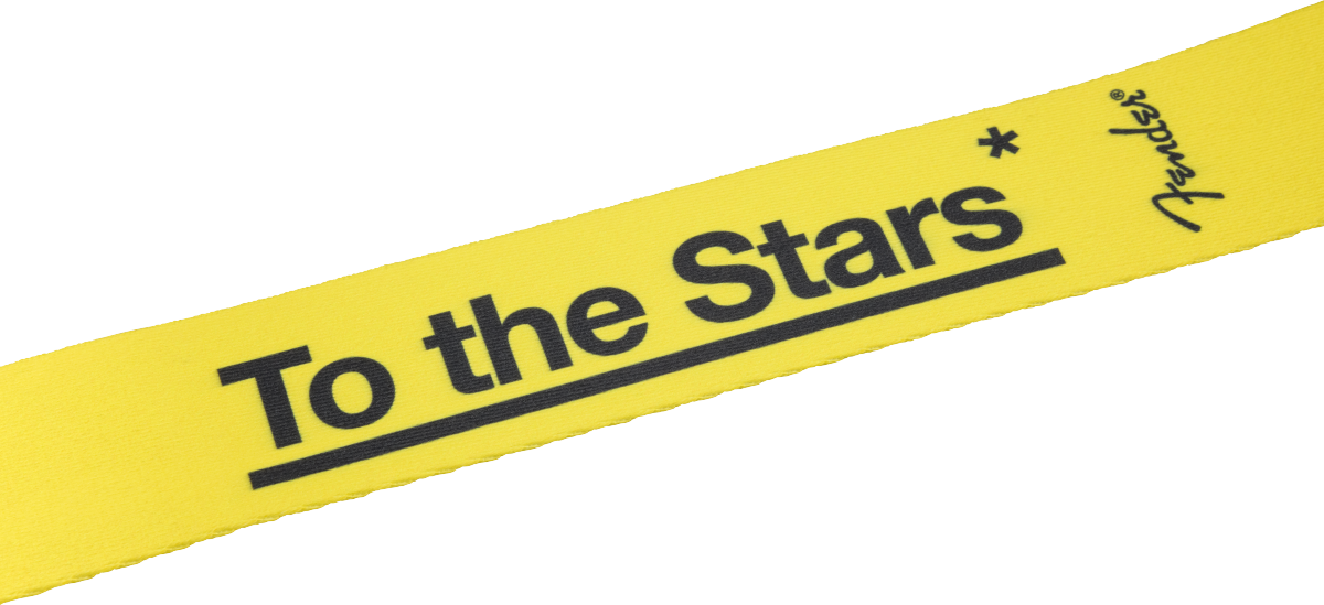 Tom DeLonge To The Stars Strap Graffiti Yellow