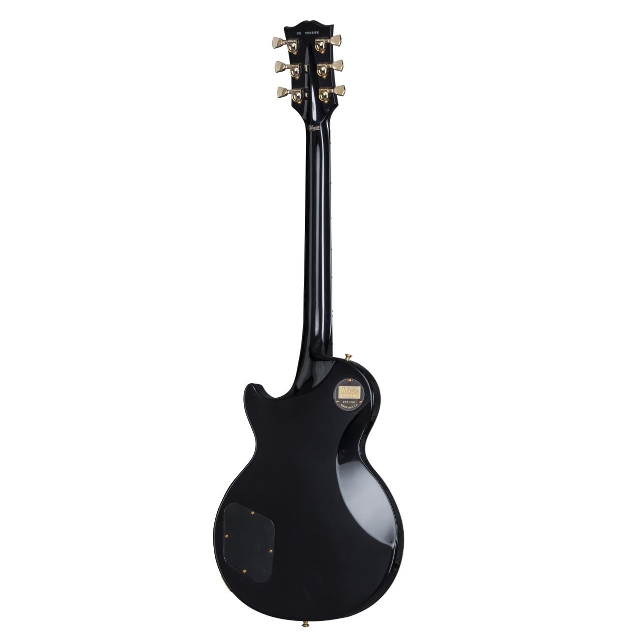 Modern Les Paul Axcess Custom Ebony GH - E-Gitarre