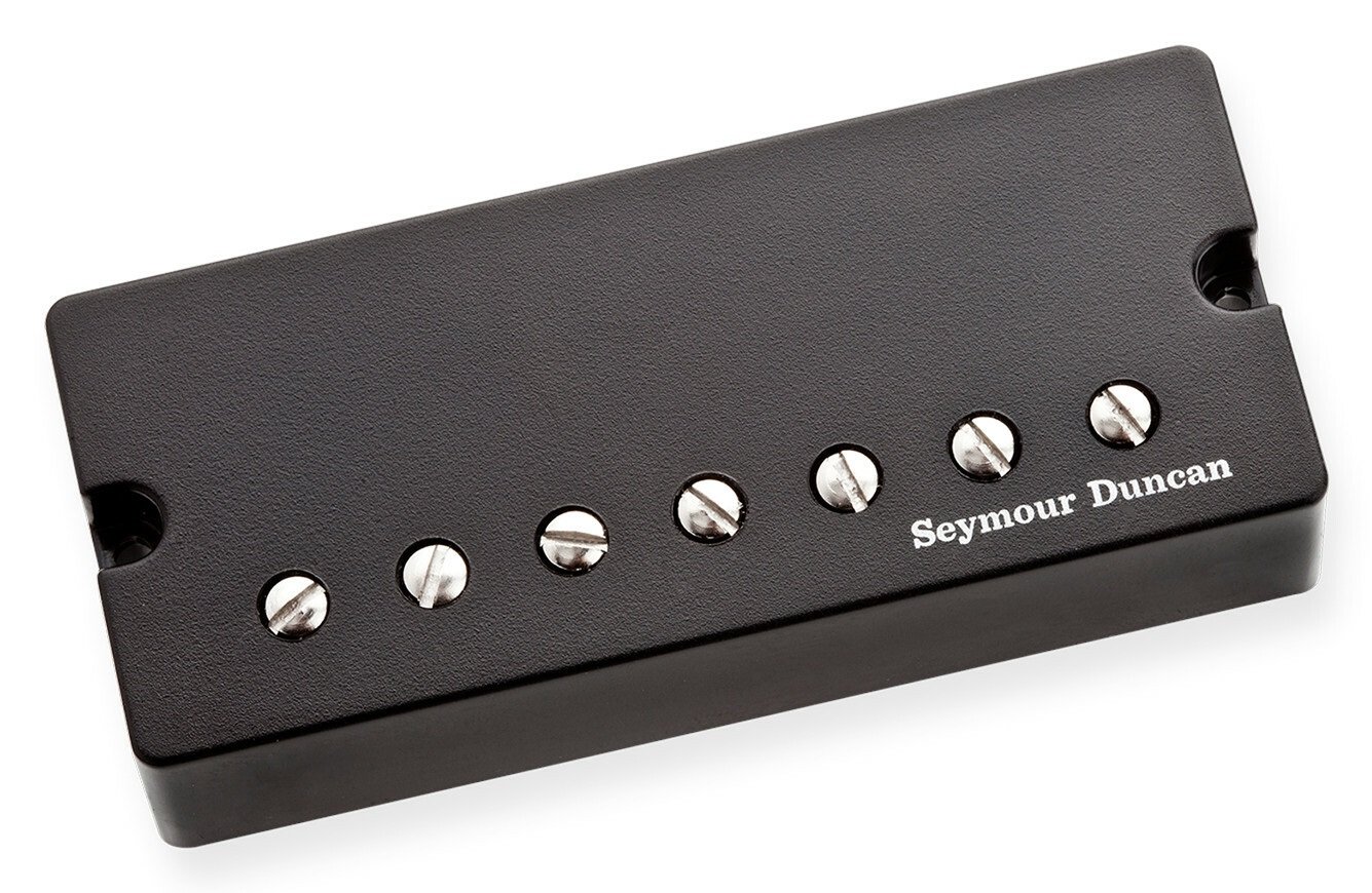 SH-6b - Duncan Distortion Bridge Humbucker, 7-String, Active Mount - Black