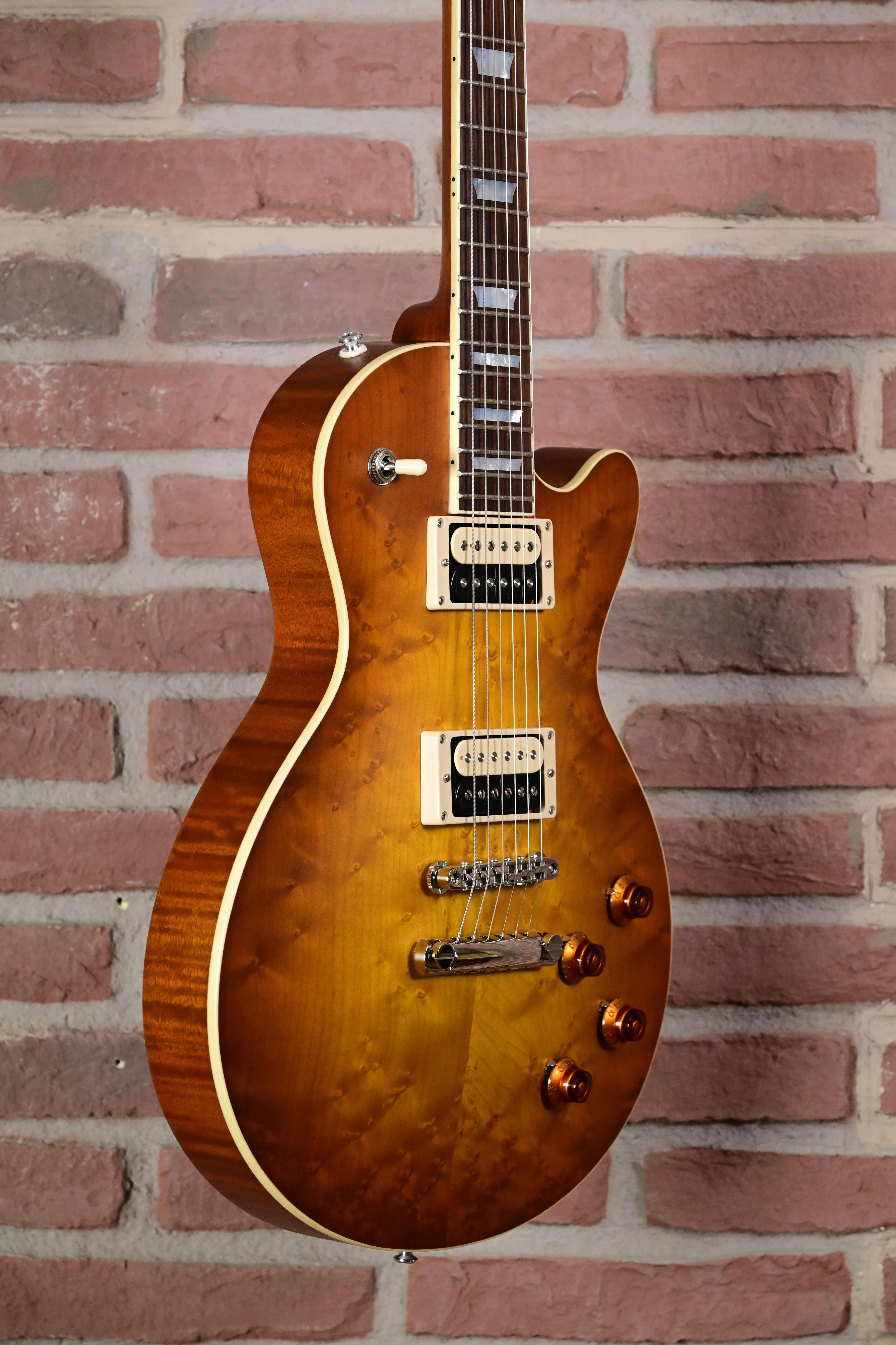 SB59 Vintage Satin Goldburst E-Gitarre