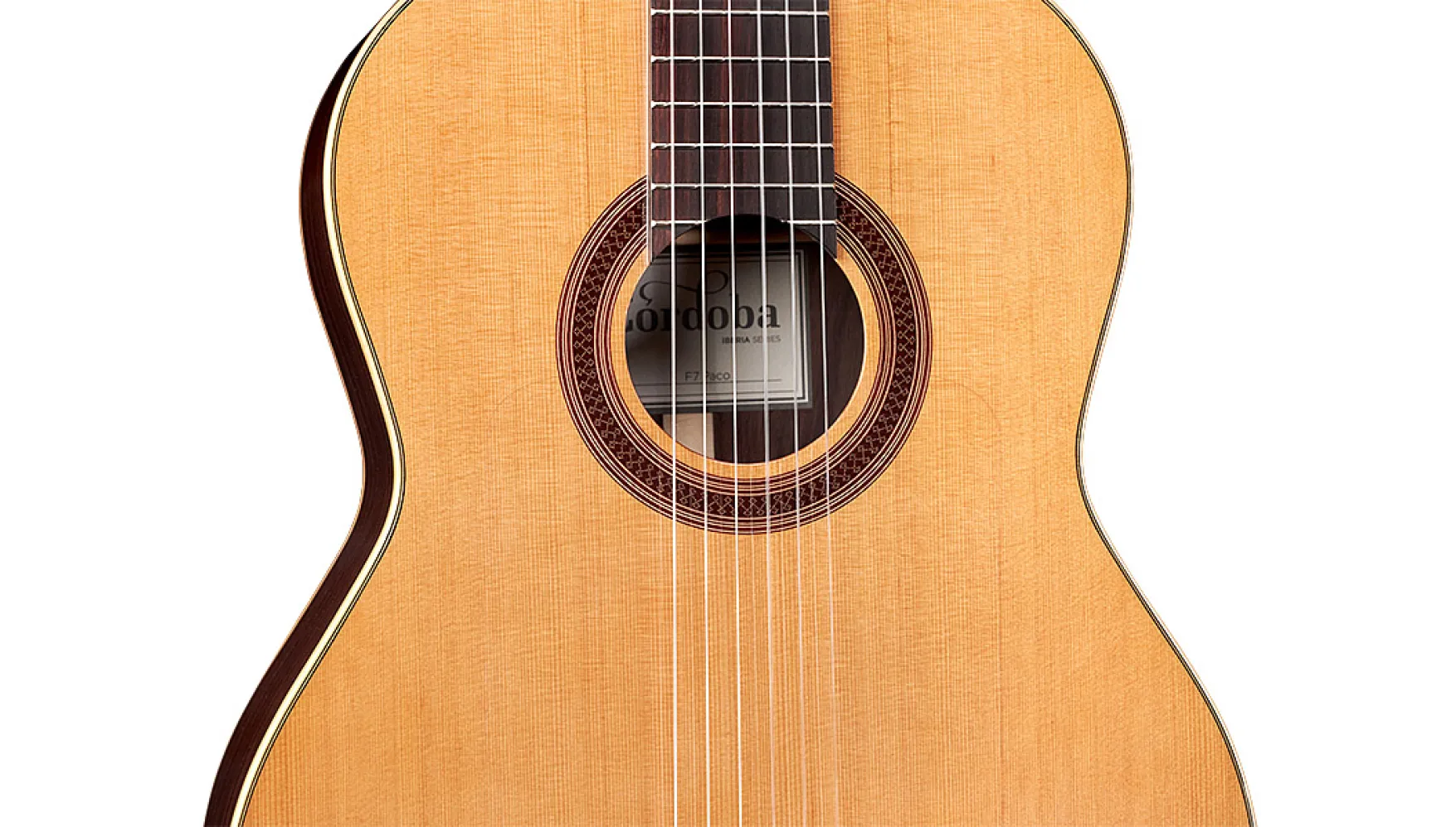 F7 Paco Flamencogitarre Iberia Series