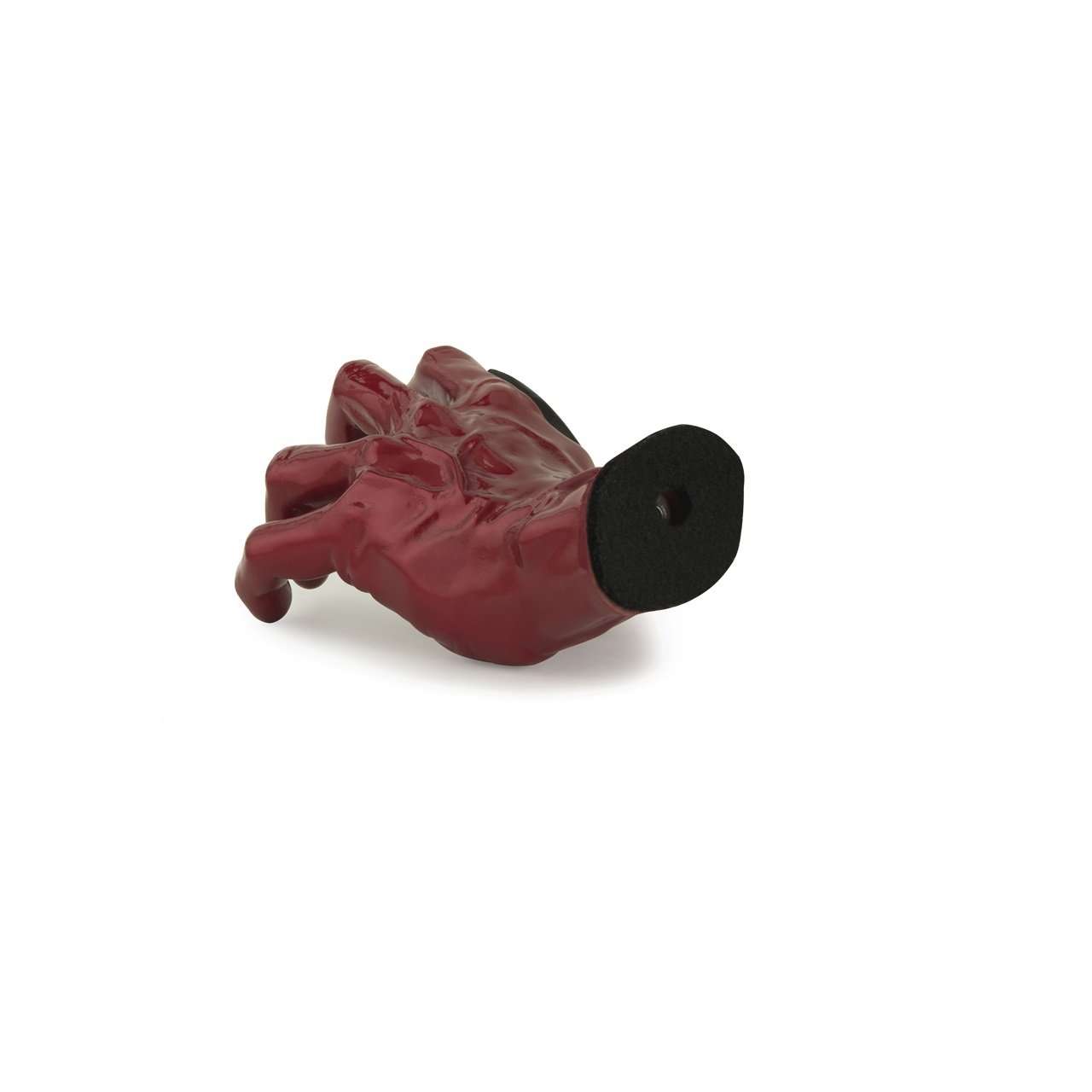 Male Hand, Red Metallic, Left 