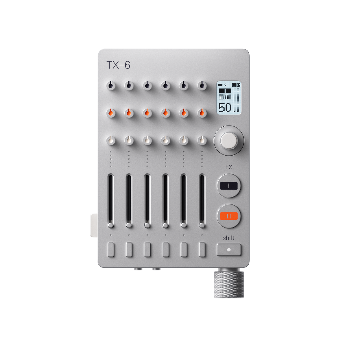 TX-6 Portabler Profi-Mixer