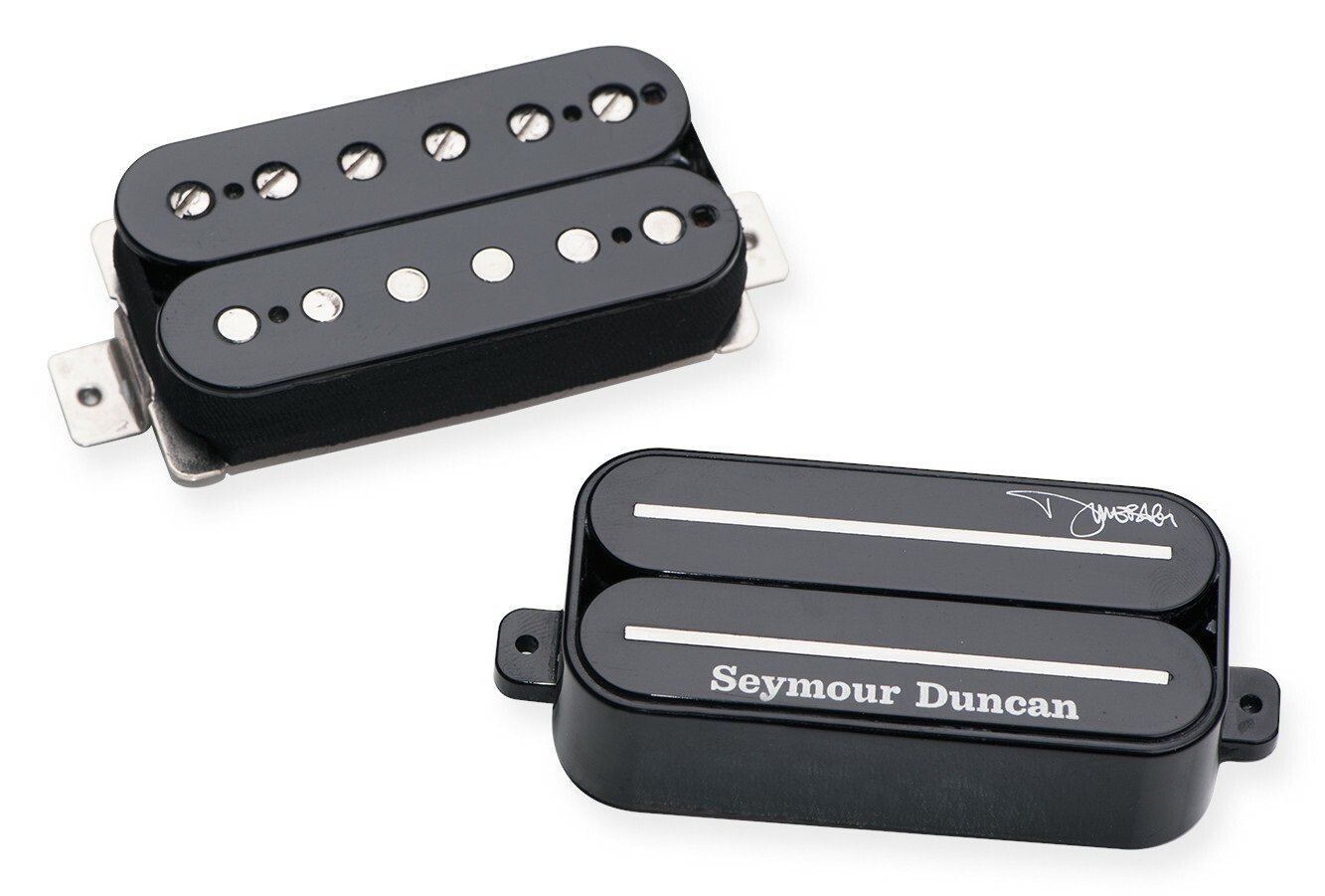 SH-13 Dimebag Darrell Signature Dimebucker Set - Black