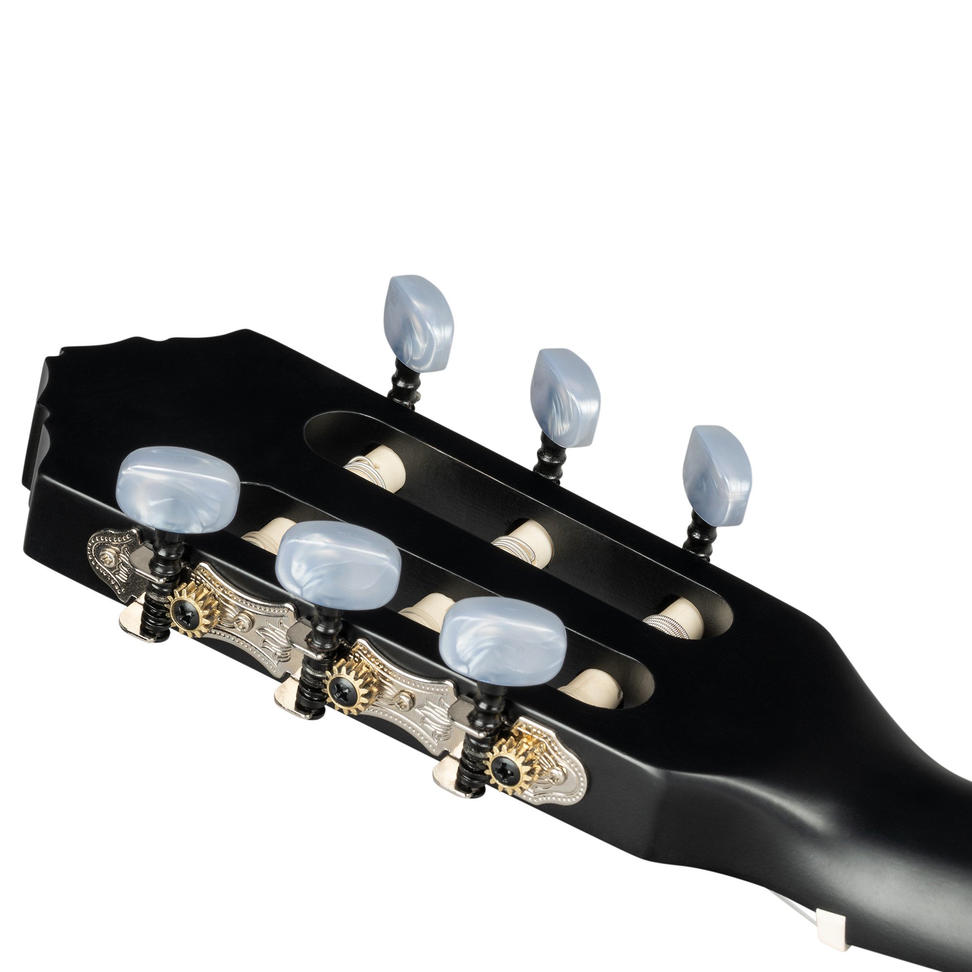 RCE125SBK-3/4 Konzertgitarre mit Tonabnehmer