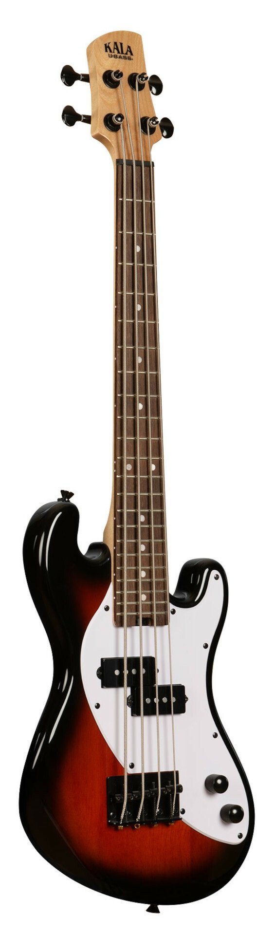 U-Bass Solid Body 4-String, Tobacco Burst, Fretted, with Bag