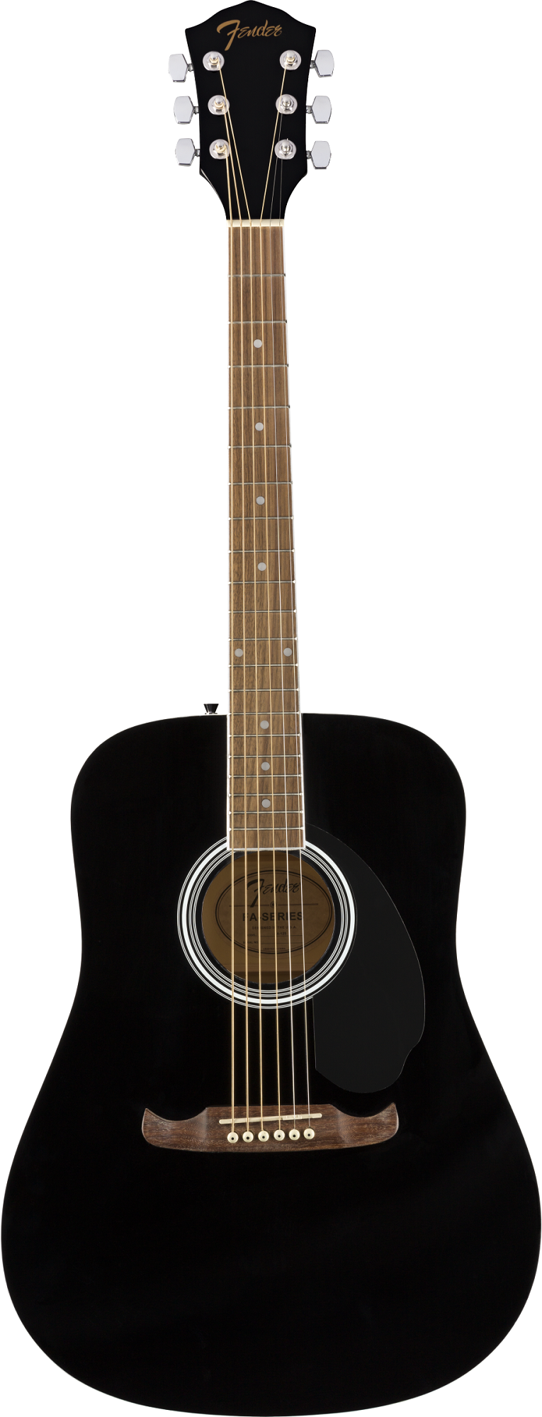 FA-125 Dreadnought Black Westerngitarre