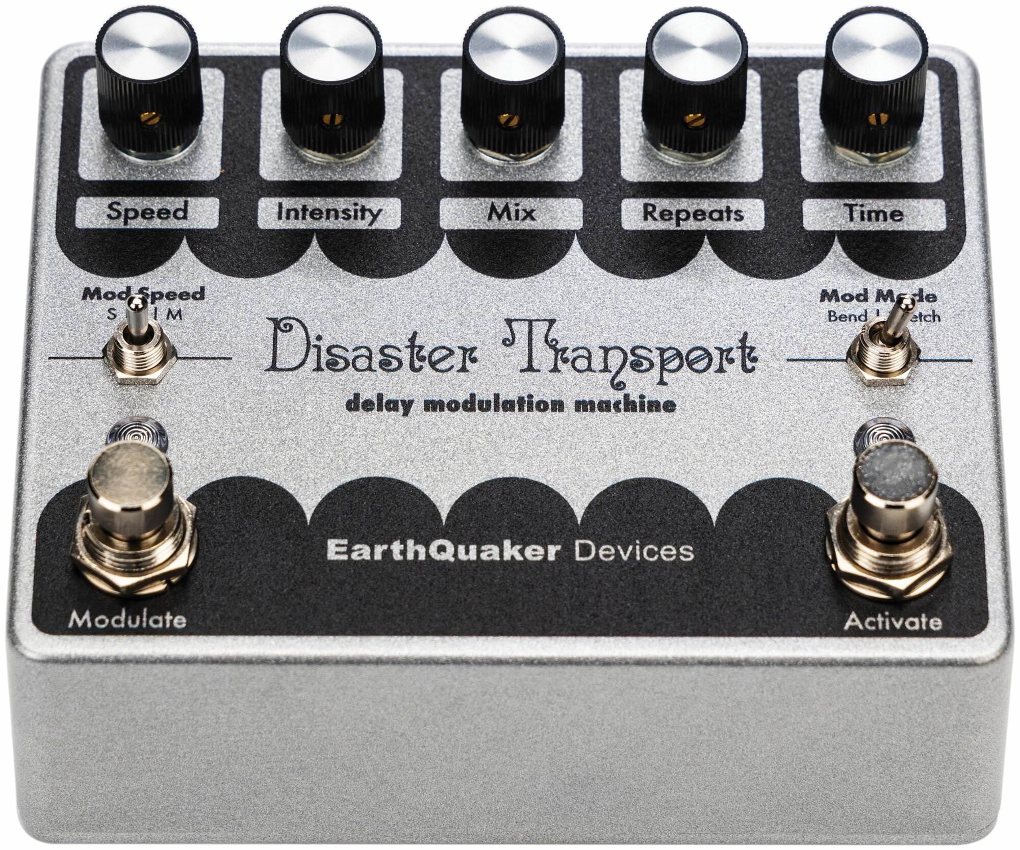 Disaster Transport Legacy Reissue LTD - Delay
