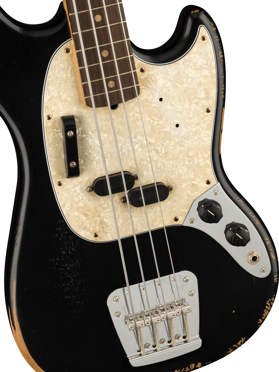 JMJ Road Worn® Mustang® Bass, Black