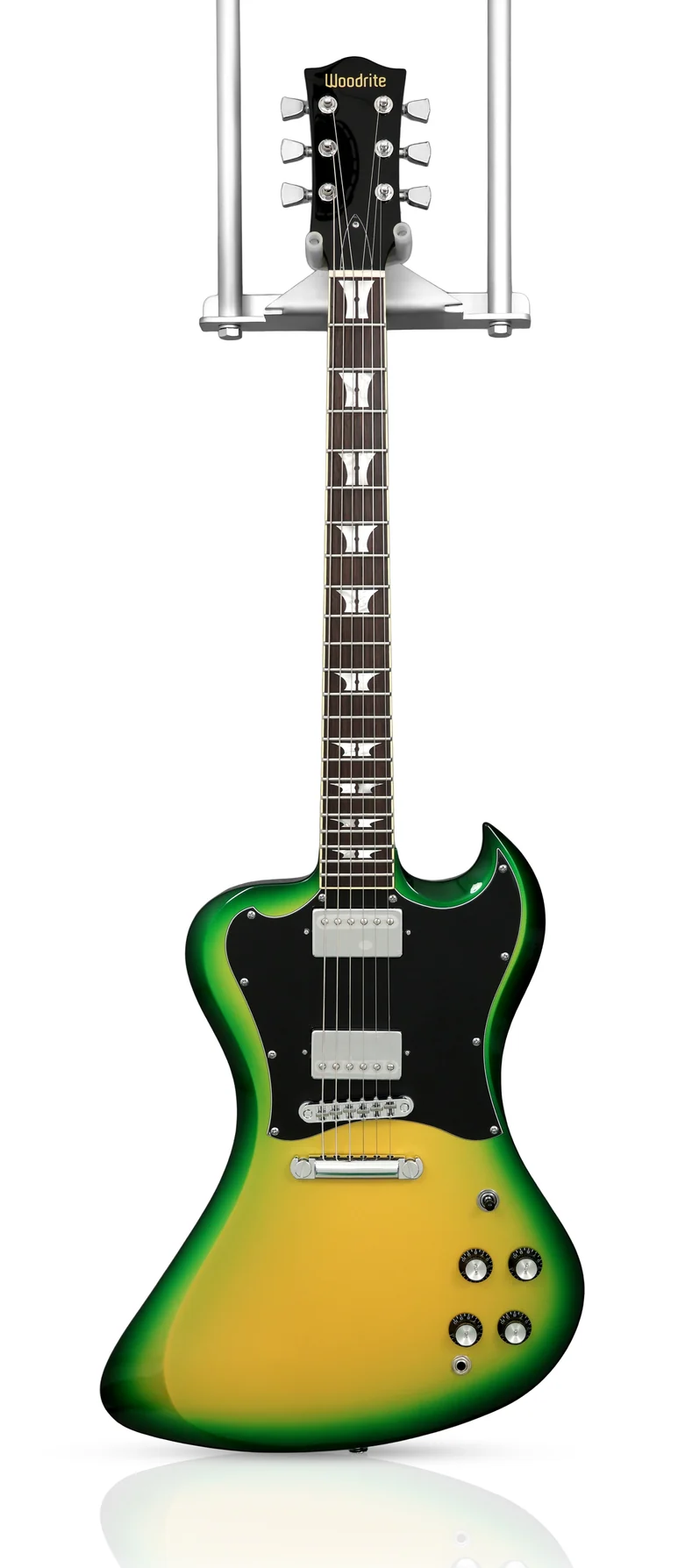 Revelator Serpent Burst   E-Gitarre